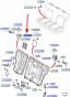 Ford OE ПРИЧІПНЕ КРІСЛО ПРАВЕ FIESTA FUSION 2002- 1416458 _ 2S61-A61382-AEZHL9