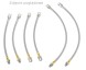 HEL 210524 Оплетка проводів для HEL Mazda RX-7 1.3 FD3S 1992-2002 р.в.