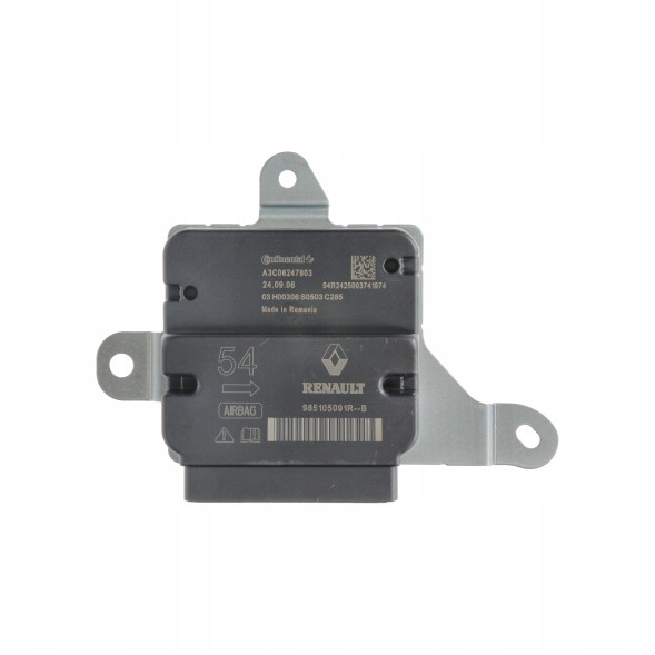 Nissan OE 399 МОДУЛЬ AIRBAG RENAULT MASTER III 2.3 DCI 985105091Р