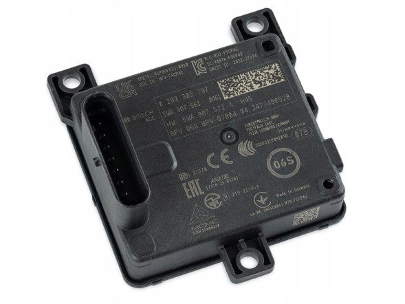 Volkswagen OE 5WA907561XX Bosch Радар передній Volkswagen Audi Skoda 5WA907561 / 5WA907561