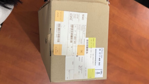 BMW OE 51177409543 Лючок паливної горловини BMW 114d F21N
