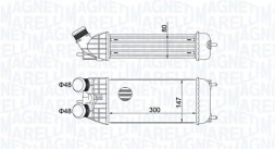 MAGNETI MARELLI 351319204470 Інтеркулер magneti marelli 351319204470