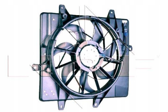 NRF NRF47220(iMOTO) Вентилятор радіатора chrysler pt cruiser 00- nrf + набір водія #37