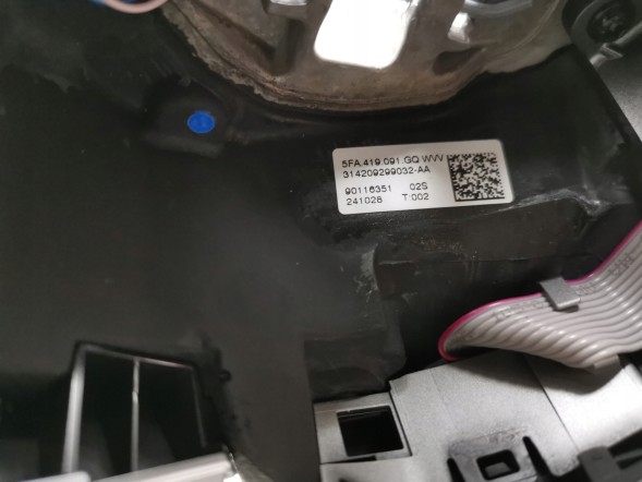 Volkswagen OE 5FA419091GQ, DWP539270OE Багатофункціональне кермо Cupra Leon Sportstourer 5FA419091GQ Нове