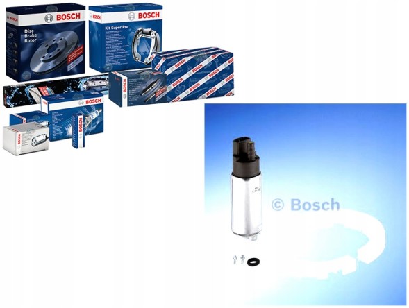 Bosch 0 986 580 804 Електричний бензонасос (вставка) renault grand scenic ii, megane i, megane
