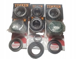 Timken D44JKREAR.W.LOCK-MASKIT ПІДШИПНИКИ, ЗАДНЯ ВІСЬ І ВАЛ JEEP WRANGLER JK D44 BL.