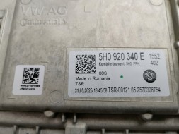 Volkswagen OE 5H0920340E, DWP536003OE Лічильник панель приладів VW Caddy Crafter Golf VIII T7 5H0920340FE