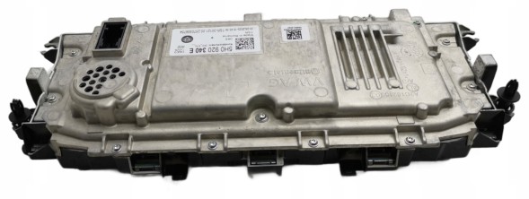 Volkswagen OE 5H0920340E, DWP536003OE Лічильник панель приладів VW Caddy Crafter Golf VIII T7 5H0920340FE