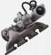 E&amp;E TURBO НОВА ТУРБІНА ДЛЯ OPEL 1.4 T 120 140 к.с. 781504-5005S
