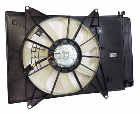 AHE 4S0-08111 Вентилятор з корпусом mazda 2 dj 2014+ 1.5 бензин p53w15025 p53w-15-025