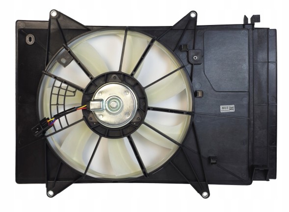 AHE 4S0-08111 Вентилятор з корпусом mazda 2 dj 2014+ 1.5 бензин p53w15025 p53w-15-025