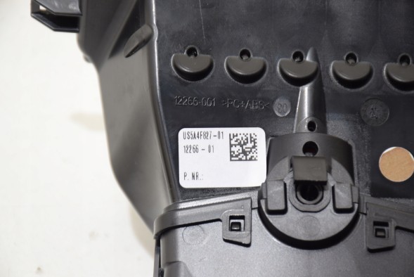 BMW OE 5A4F827 BMW CHROM BMW X5 G05 X6 G06 X7 G07 LCI Lift Права припливна решітка Вентиляційна дошка