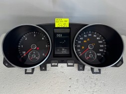 VDO ЛІЧИЛЬНИК ПРИЛАДІВ СПІДОМЕТР VOLKSWAGEN GOLF VI 5K0920960G VDO ЯК НОВИЙ