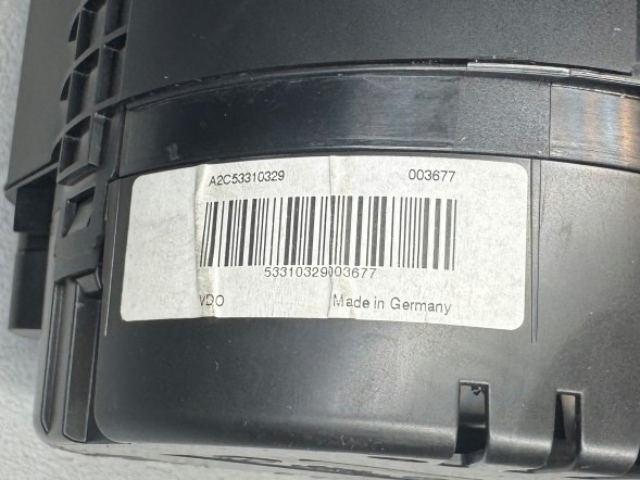VDO ЛІЧИЛЬНИК ПРИЛАДІВ СПІДОМЕТР VOLKSWAGEN GOLF VI 5K0920960G VDO ЯК НОВИЙ