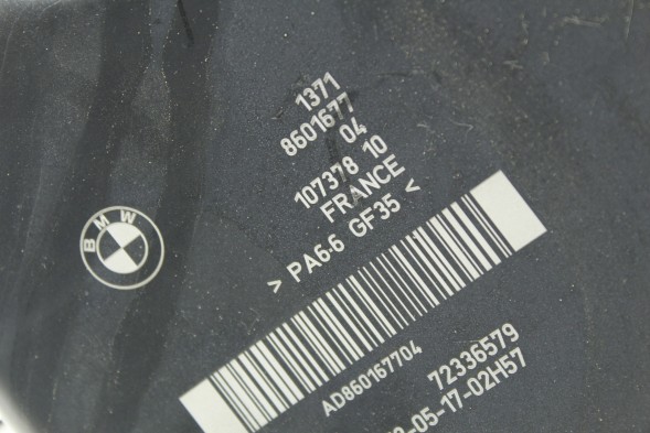 BMW OE 8601677 13718601677 КОРПУС ПОВІТРЯНОГО ФІЛЬТРА BMW F20 F21 F22 F23 F30 F31 F32 F33 F34 F36 B48