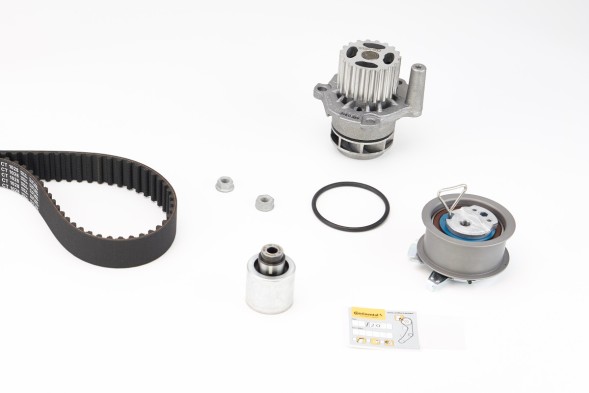 Continental CT1028WP1 Continental ct1028wp1 водяний насос комплект ременя грм vw audi seat tdi
