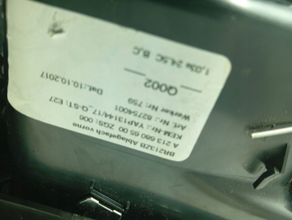 Mercedes-Benz OE A2139054707MERC MERCEDES E 213 W213 AMG ДЕРЕВО ДЕКОР ПАНЕЛЬ КОНСОЛІ