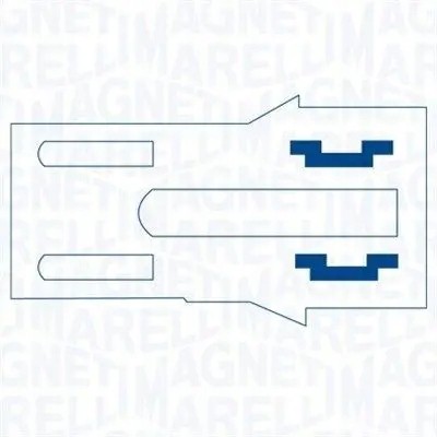 Magneti Marelli Склопідйомник Magneti Marelli 350103001010