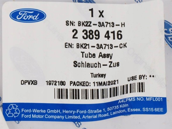 Ford OE BK21-3A713-CK Кабель транзитної системи живлення 16- користувацький 16-