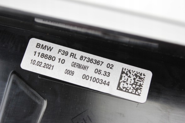 BMW OE HUD HEAD UP ДИСПЛЕЙ CLEAR ENGLISH BMW F39 X2 8736367