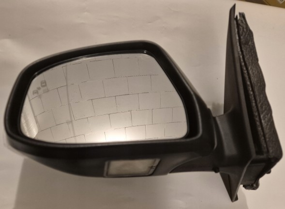 Polcar 32C1519E FORD FOCUS MK3 MK 3 фокус дзеркало ЛІВЕ 715 10 pin асистент
