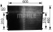Mahle AC 219 000S Конденсатор радіатора кондиціонування повітря ac 219 000s mahle