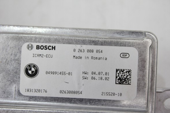 BMW OE 9472911 0263008042 ICAM2 МОДУЛЬ ДРАЙВЕРА КАМЕРИ BMW G20 G21 G22 G26 G30 G11 G15 G16 G05 G01 X7