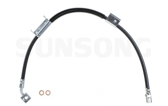 Sunsong 2204692 ГАЛЬМІВНИЙ ТРОС GMC SAVANA CHEVROLET EXPRESS ЛІВИЙ ПЕРЕДНІЙ