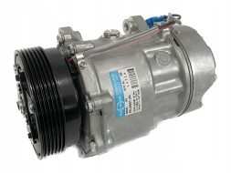 EURO KLIMA SD7V16-1137 / SD7V161137 Компресор кондиціонера fors audi seat vw skoda sd7v16-1137 / sd7v161137