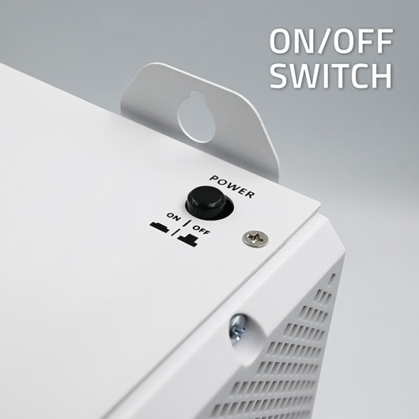 AHE 53864 Сонячний інвертор qoltec off-grid 3500w mppt з опцією wi-fi 24в