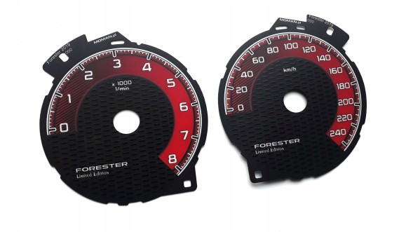 Moman 0089688088074 Subaru Forester 2019+ набирає тюнінг cstm