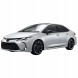 Китай E-4133 TOYOTA COROLLA ЕЛЕКТРИЧНО СКЛАДАНЕ ДЗЕРКАЛО 9-КОНТАКТНЕ ЛІВЕ 2020-2024 + BSM