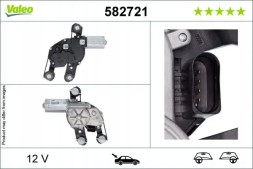 Valeo 582721 Двигун склоочисника 582721 valeo vw