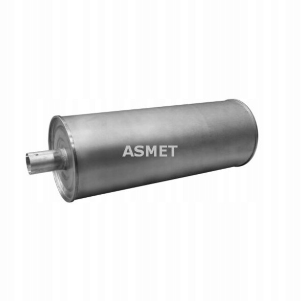 Asmet 24.055 Задній глушник вихлопу підходить: daewoo lublin ii 2.4d 04.97-
