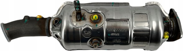 Iveco OE 5801559179 5802271399 Фільтр твердих частинок DPF Iveco OE європейський 2019