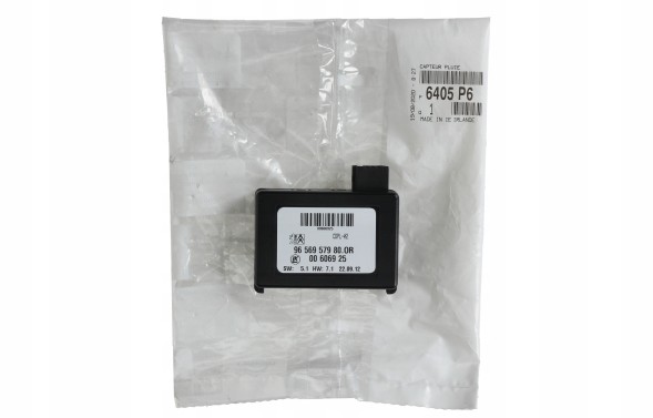 PSA 6405P6 Датчик дощу citroen peugeot 6405p6 9655225480