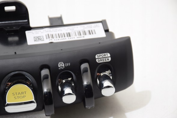 Mini OE 9857571 MINI MINI F56 F57 BEV Перемикач Start Stop PDC Спортивна панель консолі