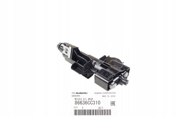 Subaru OE 86636CC310 Омивач форсунка фари передньої лівої Subaru BRZ Z11 2022-