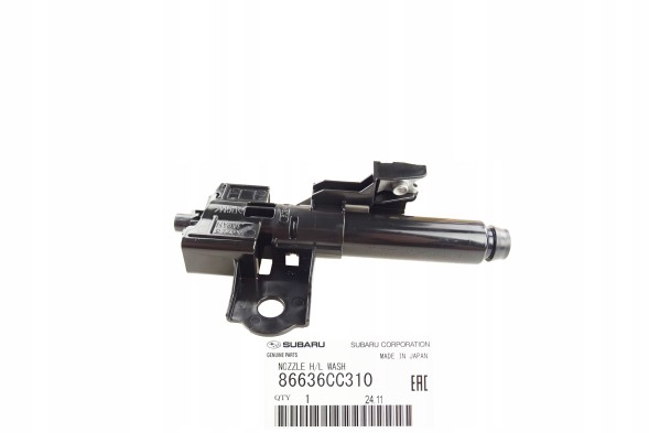 Subaru OE 86636CC310 Омивач форсунка фари передньої лівої Subaru BRZ Z11 2022-