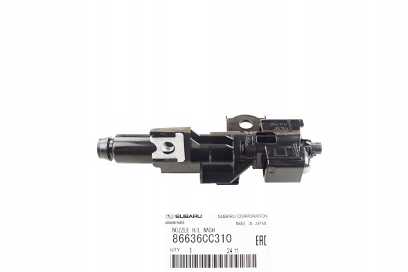 Subaru OE 86636CC310 Омивач форсунка фари передньої лівої Subaru BRZ Z11 2022-