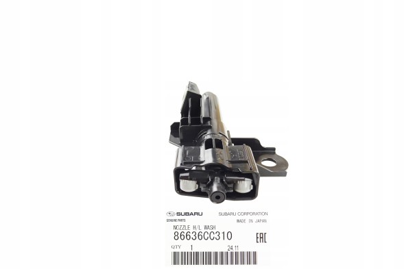 Subaru OE 86636CC310 Омивач форсунка фари передньої лівої Subaru BRZ Z11 2022-