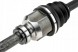 NTY NPW-PE-073 Приводний вал пежо 308 ii 1.2htp 130 к.С., 1.6Hdi, 2.0hdi 150 к.С., 2.0Hdi gt 18