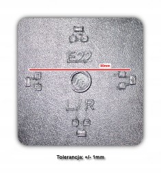 THOMASSS 1732362701/60108900 АНТИРЕФЛЕКТОР CADILLAC SRX 2004-2010 2009 2008 2007