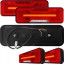 Kamar TP1871/L1872/KPL Лампи комбіновані задні діодні led neon dynamic напівпричіп комплект 2шт