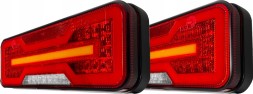 Kamar TP1871/L1872/KPL Лампи комбіновані задні діодні led neon dynamic напівпричіп комплект 2шт