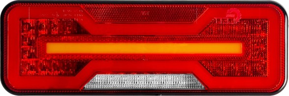Kamar TP1871/L1872/KPL Лампи комбіновані задні діодні led neon dynamic напівпричіп комплект 2шт