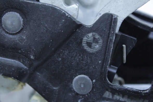 BMW OE 7347411 51237347411 #BNZ АКТИВНИЙ ЗАМОК КАПОТУ ПРАВИЙ FGS BMW G30 G31 F90 M5 G32 G14 G15 G16 M8 Z4