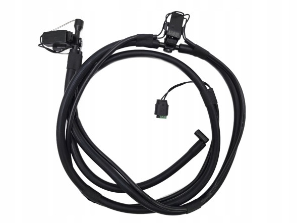 112&amp;tech A1698360018 A1698300175 A1698600192 Підшивка лобового скла + обігрівач форсунки омивача вітрового скла шланг MERCEDES A-клас W169 04-12