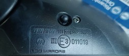 Fiat OE ЛІВЕ ЗОВНІШНЄ ДЗЕРКАЛО FIAT CROMA 735398903 НОВЕ ОРИГІНАЛЬНЕ OE