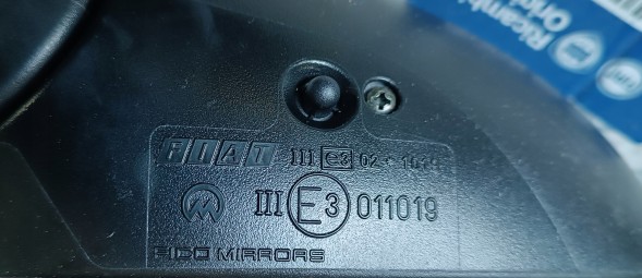 Fiat OE ЛІВЕ ЗОВНІШНЄ ДЗЕРКАЛО FIAT CROMA 735398903 НОВЕ ОРИГІНАЛЬНЕ OE